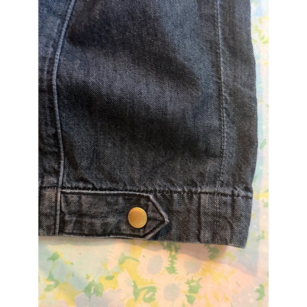 American Eagle | 2026 Baggy Wide-Leg Trouser 12 Short Convertible Denim - Picture 14 of 14